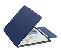 MoKo Custodia Magnetica per Kindle Scribe 11" (3a Generazione) e Kindle Scribe Colorsoft (1a Generazione) - Copertina in PU premium sottile con astuccio penna e Auto Sonno/Sveglia, Blu Marino