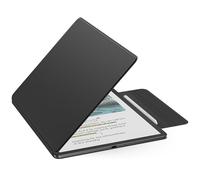 MoKo Custodia Magnetica per Kindle Scribe 11" (3a Generazione) e Kindle Scribe Colorsoft (1a Generazione) - Copertina in PU premium sottile con astuccio penna e Auto Sonno/Sveglia, Nero