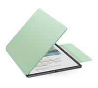 MoKo Custodia Magnetica per Kindle Scribe 11" (3a Generazione) e Kindle Scribe Colorsoft (1a Generazione) - Copertina in PU premium sottile con astuccio penna e Auto Sonno/Sveglia, Verde