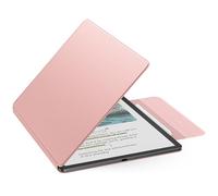 MoKo Custodia Magnetica per Kindle Scribe 11" (3a Generazione) e Kindle Scribe Colorsoft (1a Generazione) - Copertina in PU premium sottile con astuccio penna e Auto Sonno/Sveglia, Oro Rosa