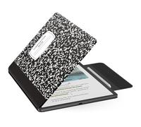 MoKo Custodia Magnetica per Kindle Scribe 11" (3a Generazione) e Kindle Scribe Colorsoft (1a Generazione) - Copertina in PU premium sottile con astuccio penna e Auto Sonno/Sveglia, Quaderno Nero