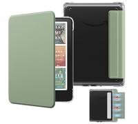 MoKo Custodia Magnetica Rimovibile per 7" E-reader 12a Gen 2024 e Color 2024/2025, Retro Ultra Chiaro Antigraffio Leggera Copertura Rigida Auto Sonno/Sveglia, NON per BOOX e Kobo, Celadon