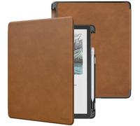 MoKo Custodia per 11" Kindle Scribe 3rd e Scribe Colorsoft, Marrone | per Kindle Scribe 3rd e Kindle Scribe Colorsoft 1st 2025, con Portapenna,Custodia Leggera e Elegante, Auto Sonno/Sveglia