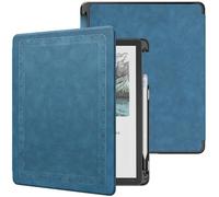 MoKo Custodia per 11" Kindle Scribe 3rd e Scribe Colorsoft,Twill Blu