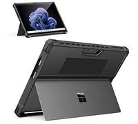 MoKo Custodia compatibile con Surface Pro 11, Surface Pro 10, Surface Pro 9 13 pollici, All-In-One Tablet Custodia con Cinturino da Polso Supporta Type Cover Keyboard per Surface Pro 11, Pro 10, Pro