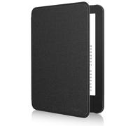 MoKo Custodia Compatibile con 6 Pollici Nuovo Kindle 11a Generazione 2024/2022, Cover Leggera con Auto Sveglia/Sonno per e-Reader, Denim Nero