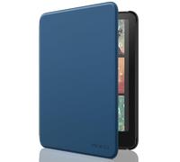 MoKo Custodia Compatibile con 7" Kindle Paperwhite (12th Generation-2024) and Kindle Colorsoft Signature Edition 2024, Custodia Leggera con Auto Wake/Sleep per Kindle Paperwhite 2024, Blu Mare Scuro