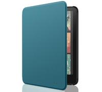 MoKo Custodia Compatibile con 7" Kindle Paperwhite (12a Generation-2024) e Kindle Colorsoft Signature Edition 2024, Leggera con Auto Wake/Sleep per Kindle Paperwhite 2024, Gemma Verde
