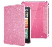 MoKo Custodia per 7" Kindle Paperwhite 12a Gen 2 A-Glitter Rosa 7" e-book-reader
