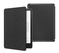 MoKo Custodia per 7" Kindle Paperwhite 12th Generation 2024&Kindle Colorsoft Signature Edition 2024, Custodia Protettiva in Policarbonato di Stile Semplice e Elegante per Kindle Paperwhite 2024, Nero