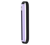MoKo Custodia per Apple Pencil PRO/USB-C, Apple Pencil di 1a/2a Gen., Custodia per Penna Stilo con Cerniera in Pelle PU con Fascia Elastica per Tablet da 9,7"-12,9", Taro Viola