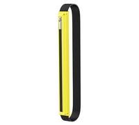 MoKo Custodia per Apple Pencil PRO/USB-C, Apple Pencil di 1a/2a Gen., Custodia per Penna Stilo con Cerniera in Pelle PU con Fascia Elastica per Tablet da 9,7"-12,9", Giallo di Limone