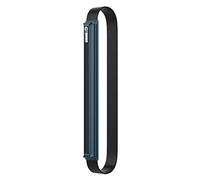 MoKo Custodia per Apple Pencil PRO/USB-C, Apple Pencil di 1a/2a Gen., Custodia per Penna Stilo Custodia con Cerniera in Pelle PU con Fascia Elastica per Tablet da 9,7"-12,9",Indaco