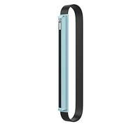 MoKo Custodia per Apple Pencil PRO/USB-C, Apple Pencil di 1a/2a Gen., Custodia per Penna Stilo Custodia con Cerniera in Pelle PU con Fascia Elastica per Tablet da 9,7"-12,9", Cielo Blu