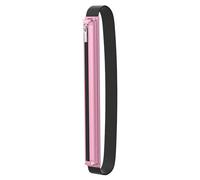 MoKo Custodia per Apple Pencil PRO/USB-C, Apple Pencil di 1a/2a Gen., Custodia per Penna Stilo Custodia con Cerniera in Pelle PU con Fascia Elastica per Tablet da 9,7"-12,9", Fiore Rosa