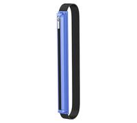 MoKo Custodia per Apple Pencil PRO/USB-C, Apple Pencil di 1a/2a Gen., Custodia per Penna Stilo Custodia con Cerniera in Pelle PU con Fascia Elastica per Tablet da 9,7"-12,9", Lavanda Viola