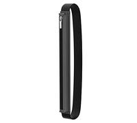 MoKo Custodia per Apple Pencil PRO/USB-C, Apple Pencil di 1a/2a Gen., Custodia per Penna Stilo Custodia con Cerniera in Pelle PU con Fascia Elastica per Tablet da 9,7"-12,9",Grigio Siderale