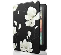 MoKo Custodia per E-reader da 7" (12a Generazione - 2024) e E-reader Colorsoft 2024/2025, Cover Leggera con Auto Sonno/Sveglia, Non Compatibile con BOOX e Kobo, Magnolia