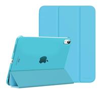 MoKo Custodia per iPad (A16) 11a Gen 2025 /iPad 10a Gen 2022, Azzurro Cielo