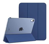 MoKo Custodia per iPad (A16) 11a Gen 2025 /iPad 10a Gen 2022, Blu Marino