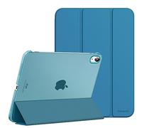 MoKo Custodia per iPad (A16) 11a Gen 2025 /iPad 10a Gen 2022, Blu Pavone
