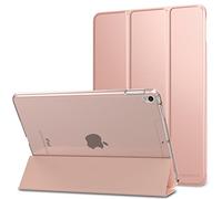 MoKo custodia per iPad Pro 10.5 - Slim leggero supporto Smart Cover con traslucido smerigliato della protezione per Apple iPad Pro 26,7 cm rilasciato nel 2017 tablet, oro rosa (auto Wake/Sleep)