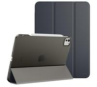 MoKo Custodia per iPad PRO 13 Pollici M4 2024 (7a Gen.), Custodia Sottile con Retro Traslucido in PC Rigido per iPad PRO 2024 (A2925/ A2926/A3007), Supporta Apple Pencil PRO, Grigio Siderale