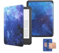 MoKo Custodia per Kindle 6" (11ª gen, 2024/2022), Cielo Stellato Blu