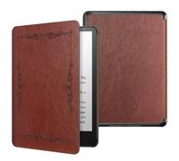 MoKo Custodia per Kindle Paperwhite 11ª generazione (modello 2021),Schermo da 6,8", Custodia Protettiva in Policarbonato di Stile Semplice e Elegante, Vintage