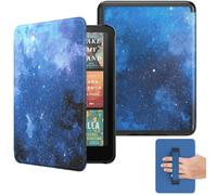 MoKo Custodia per Kindle Paperwhite 7" (12ª gen, 2024), Cielo Stellato Blu