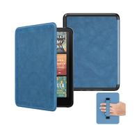 MoKo Custodia per Kindle Paperwhite 7" (12ª gen, 2024), Twill Vintage Blu