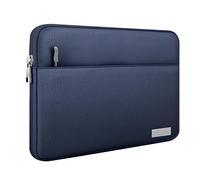 Moko Custodia per laptop compatibile con Tab S8+ da 12,5", Surface Pro X 12,3", Laptop Go 12,5", borsa con cerniera in poliestere con tasca, compatibile con Surface Pro Type Sleeve e