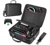 MoKo Custodia per Nintendo Switch 2 (2025) | Custodia da Viaggio Rigida Portatile All in One per Base, Alimentatore, 21 Schede di Gioco e Altri Accessori Switch 2