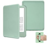 MoKo Custodia per Nuovo Kindle da 6" (11a Generazione-2024/2022), A-Verde Agave
