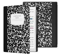 MoKo Custodia per reMarkable Paper Pro 2024 da 11,8", Taccuino Nero | Scocca rigida leggera con design a libro protettivo