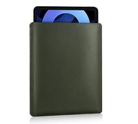 MoKo Custodia per Tablet Compatibile con iPad Air 5 10.9‘’ 2022 iPad PRO 11 2021/2020/2018, iPad 9th 8th 7th Gen 10.2, iPad Air 4 10.9, iPad 9.7, Cover per Tablet da 9-11'', in Feltro, Verde Notte