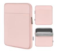 MoKo Custodia per Tablet Compatibile con Kindle Colorsoft, Kindle Paperwhite 12a Generazione 2024, Kindle 2024-2016, Custodia Portatile per Tablet con Doppia Tasca e portapenne, Rosa