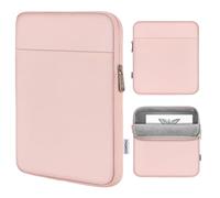 MoKo Custodia per Tablet Compatibile con Kindle Scribe 10.2 inch 2022 Release, Bosrsa Protettiva per Trasporto, Custodia Portatile con Doppie Tasche, in Poliestere, Rosa