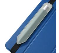 MoKo Custodia Porta Apple Pencil PRO e USB-C e 1a e 2a Gen, Grigio Argento