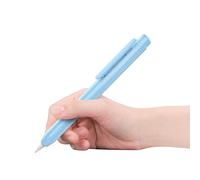 MoKo Custodia Protettiva Compatibile con Apple Pencil 1a Gen., Cover Retrattile con Cappuccio per Pennino, Compatibile con Nuovo iPad 9 2021/8 2020/7 2019/6 2018 da 9,7/iPad Mini 5, Cielo Blu