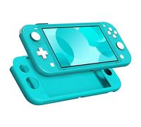 MoKo Custodia Protettiva Compatibile con console Switch Lite 2019 in Silicone, Case Protettiva per Switch, Cover Protezione per Console Switch - Turchese