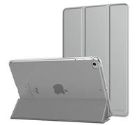 MoKo Custodia Protettiva Compatibile con New iPad Mini 5th Generation 7.9" 2019/iPad Mini 4 2015, Case Leggero e Sottile, Semi-trasparente, Auto Sveglia/Sonno - Argento