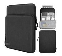 MoKo Custodia Protettiva da 8-9 Pollice con Tasca Laterale, Borsa Compatibile con iPad Mini 6 8.3" 2021, iPad Mini 5/4/3/2/1th 7.9" 2019-2012, Galaxy Tab A7 Lite 8.7" 2021