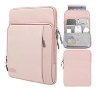 MoKo Custodia Protettiva da 9-11'' con Tasca Laterale, Accessori Tablet, Borsa per iPad 10a/Air 5 10.9 2022, Galaxy Tab S8 11, iPad 9a 8a 7a 10.2, iPad PRO 11 M2 2022-2018/Air 4 10.9, Rosa