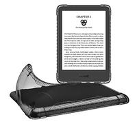 MoKo Custodia Protettiva per 6" ALL-New Kindle(11ᵃ generazione, modello 2024/2022), Custodia di Guscio Posteriore Morbido Trasparente in TPU, Cover Protettiva per E-reader Kindle 2024/2022, Nero