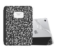 MoKo Custodia Protettiva per iPad (A16) 11a Generazione 11 Pollici 2025/10a Gen 10,9" 2022, iPad Cover in TPU e Pelle PU, Chiusura Magnetica, Sostegno, Auto Riattivazione/Standby,Quaderno Nero