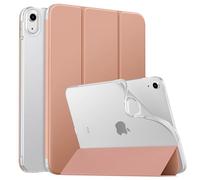 MoKo Custodia Protettiva per iPad (A16) 11a Generazione 11 Pollici 2025/10a gen 10,9" 2022, iPad Cover in TPU e Pelle PU, Chiusura Magnetica, Sostegno, Auto Riattivazione/Standby,Tè al Latte Caramello