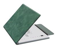 MoKo Custodia Protettiva per Remarkable 2 10,3" 2020, Custodia Magnetica Ultrasottile Leggera con Chiusura Larga per Penna, Cover in Pelle per Tablet per Remarkable 2 10,3 Pollici 2020, Verde Smeraldo