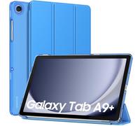 MoKo Custodia Protettiva Rigida per Tablet, Compatibile con Galaxy Tab A9+/A9 Plus 11" 2023, Copertura in Due Scanalature con Chiusura Magnetica, Auto Spegnimento e Accesione, Ultra Sottile e Leggero