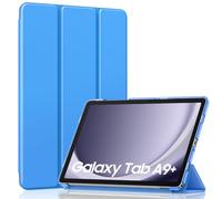 MoKo Custodia Protettiva Rigida per Tablet, Compatibile con Galaxy Tab A9+/A9 Plus 11" 2023, Copertura in Due Scanalature con Chiusura Magnetica, Auto Spegnimento e Accesione, Ultra Sottile e Leggero